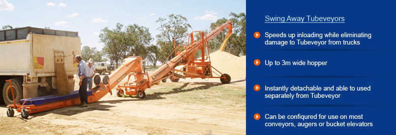 Swing Away Conveyors