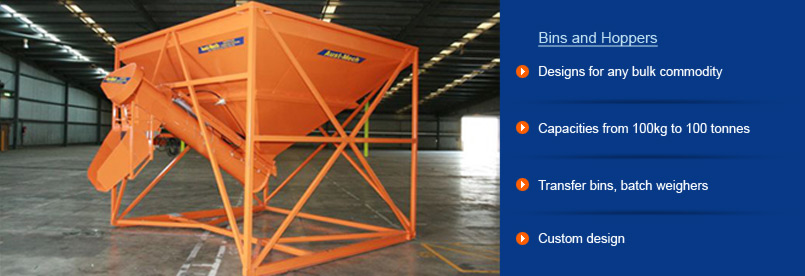 bins & hoppers