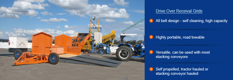 Drive Over Receival Grids