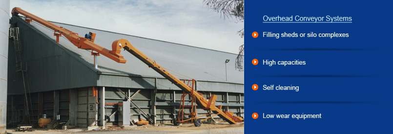 Over Silo Conveyors